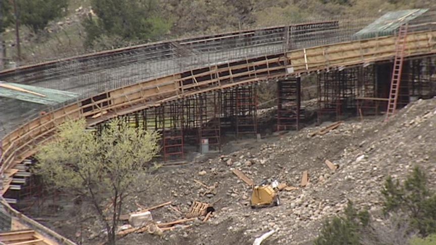 Controversial Road Under Construction in Big Cottonwood Canyon