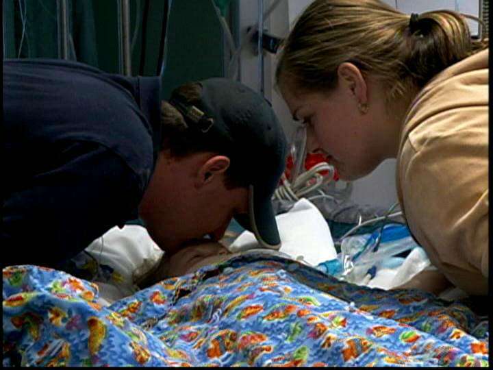 Twins' Father: 'It was like seeing them born again'