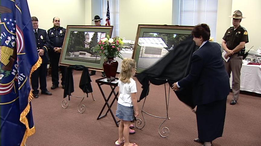 Memorial to Honor Fallen Officers