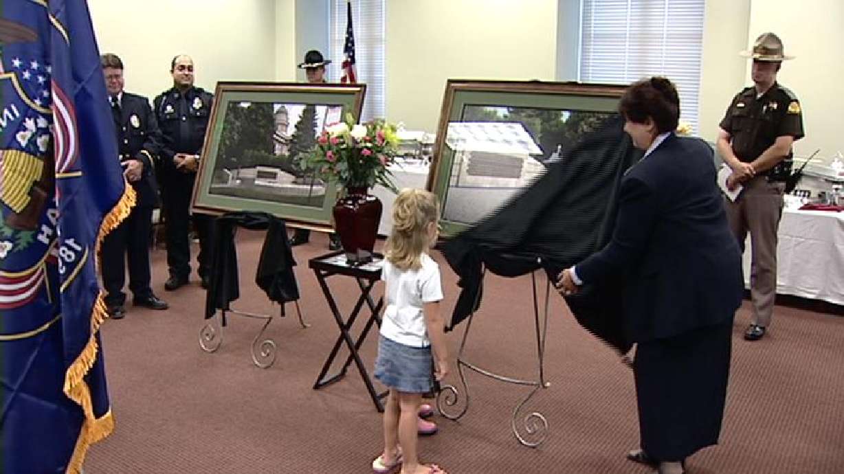 Memorial to Honor Fallen Officers
