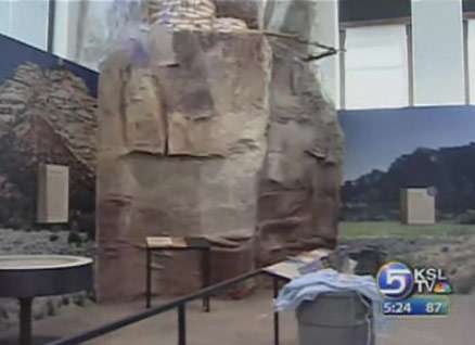 Artifacts from Range Creek Canyon on Display