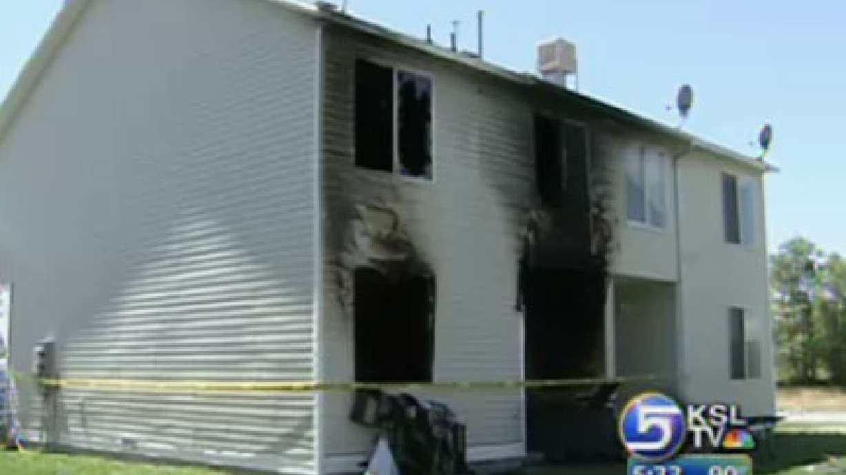 Second Man Arrested in Ogden Fire Case