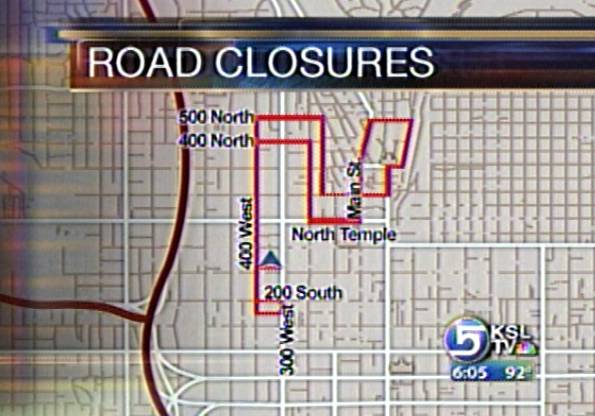 Downtown Roads to Close for Bike Race Tonight