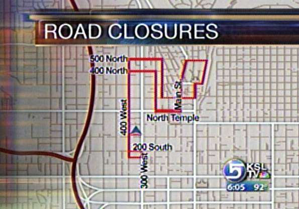 Downtown Roads to Close for Bike Race Tonight
