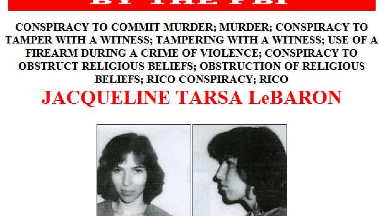 Daughter of Ervil LeBaron Added to Houston's FBI Most Wanted List