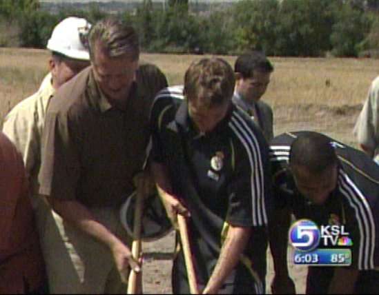ReAL Stadium to be Built in Sandy