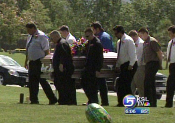 Funeral Held for Shelby Andrews