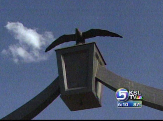 Eagle Gate to Overlook 'This is the Place' Park