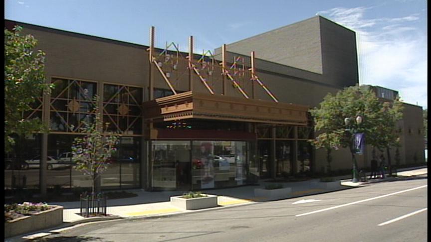 Provo Names New Art Center