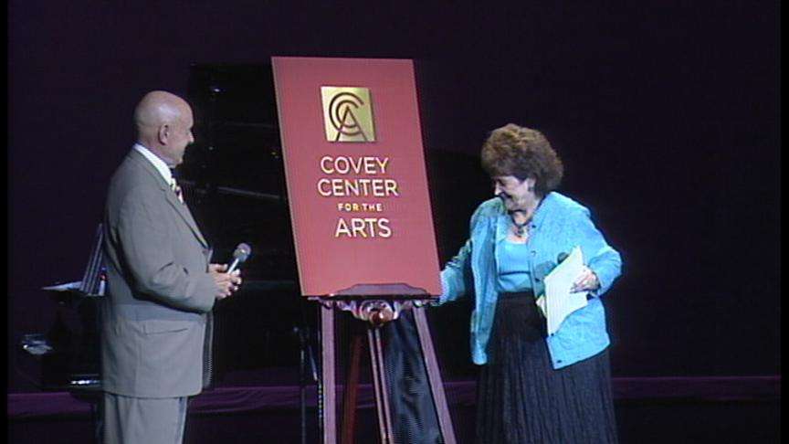 Provo Names New Art Center