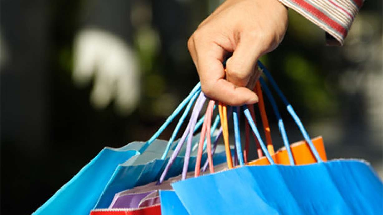 Test shows whether you're a shopaholic