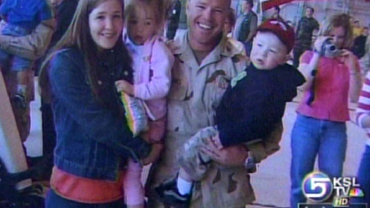 Family of Fallen Chopper Pilot Speaks to Media