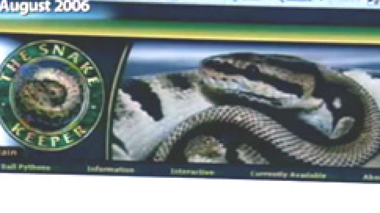 Snake Breeder Sues Mapleton City