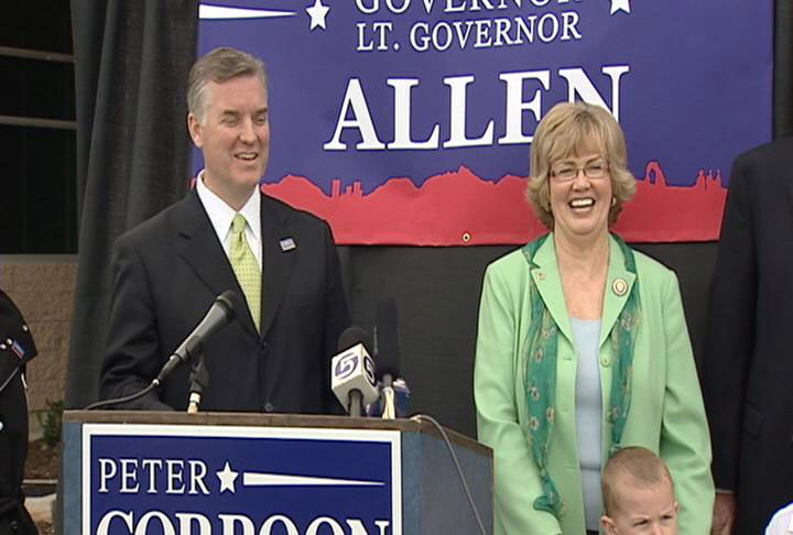 Corroon indicated that their priorities in office will include "getting back to basics" in order to improve education and the economy.