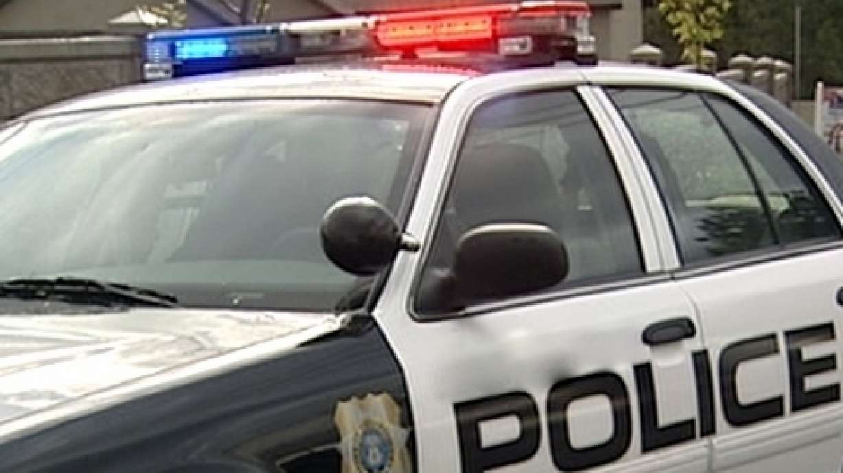 A police officer on patrol Wednesday night in St. George rescued a woman who was being attacked in what police said appeared to be a domestic violence situation.