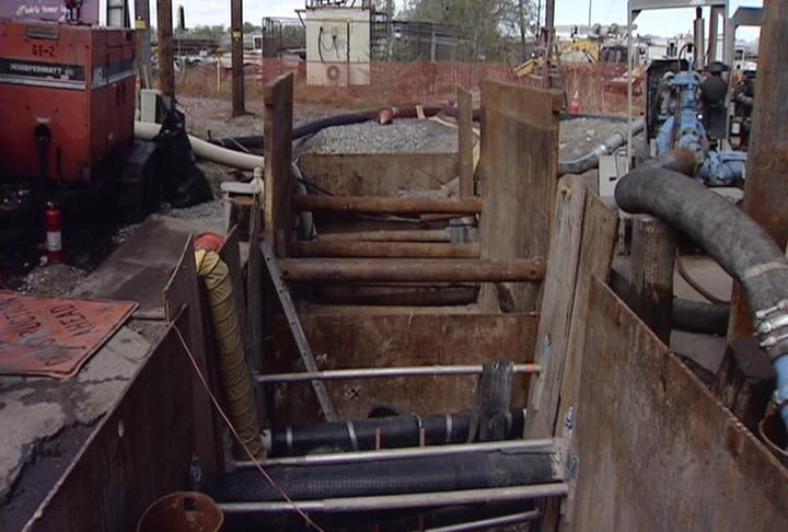 Currently, the city is refurbishing an old sewer main dating from the 1960s. Almost $4 million is needed for projects like this one.