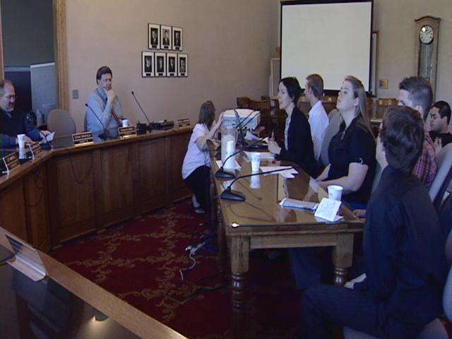 The group of University of Utah students presented their findings to the Salt Lake City Council Tuesday