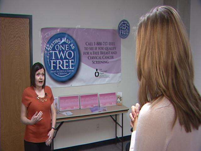 First Lady of West Valley City Karyn Winder prepares to host the first True Beauty campaign event.