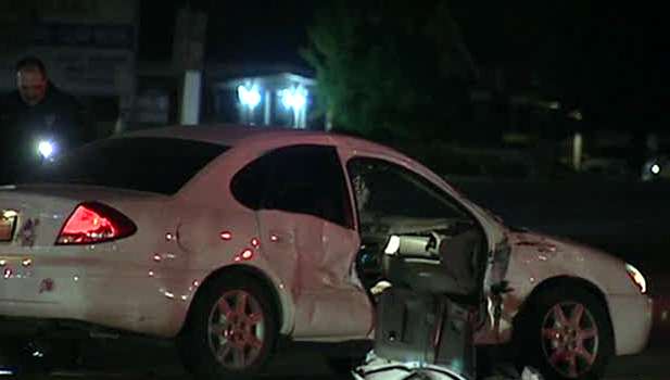 Police search for hit-and-run driver