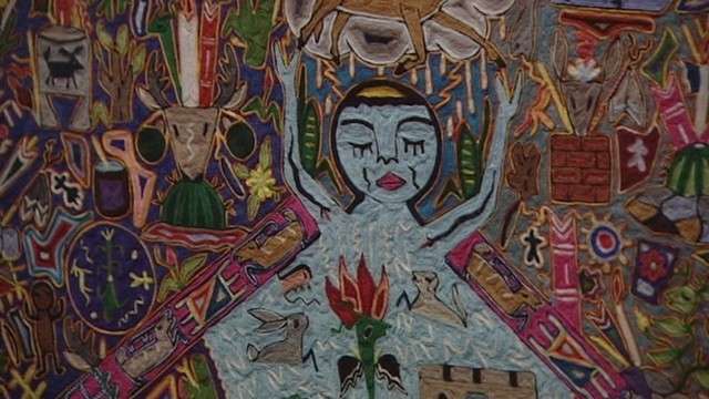 The exhibit represents the finest collection of Mexican art in North America.