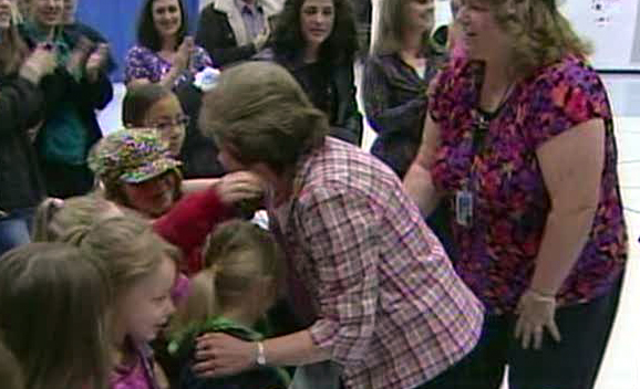 High 5 for South Jordan teacher