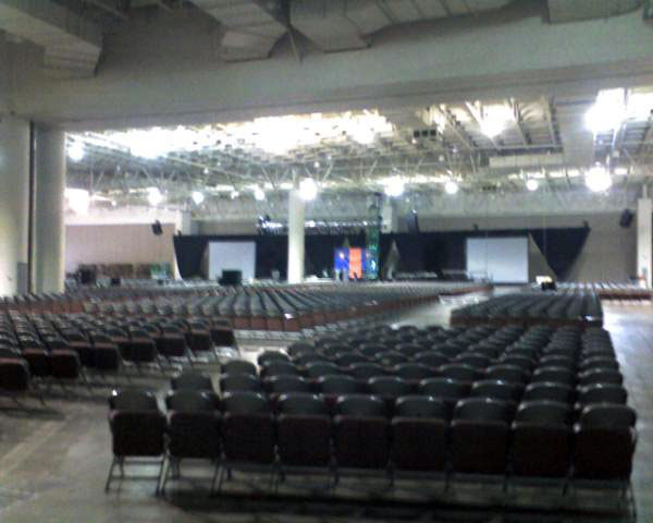 Close proximity? Dems and GOP together at Salt Palace Saturday