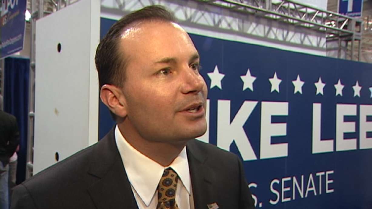 Accusations fly over GOP Senate candidate acting as a lobbyist