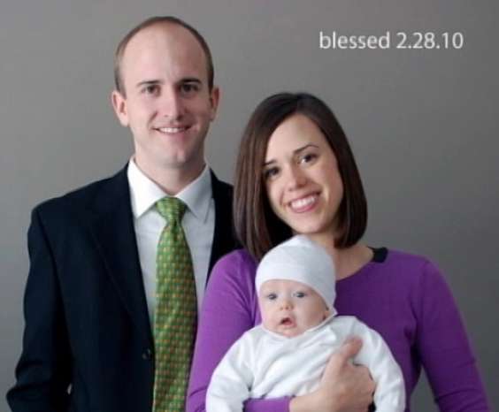 Jared Rasmussen and his family