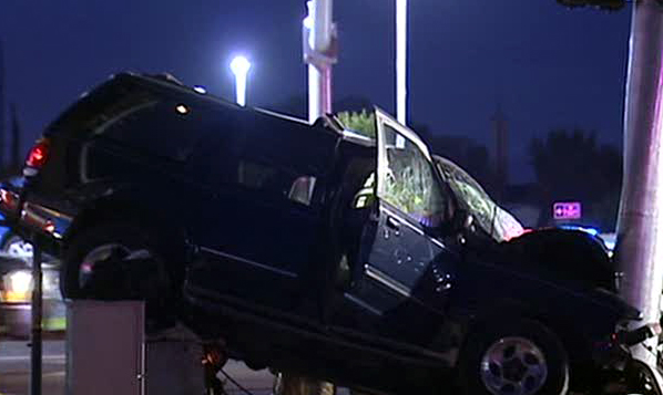 Joyride ends with 3 teens in the hospital