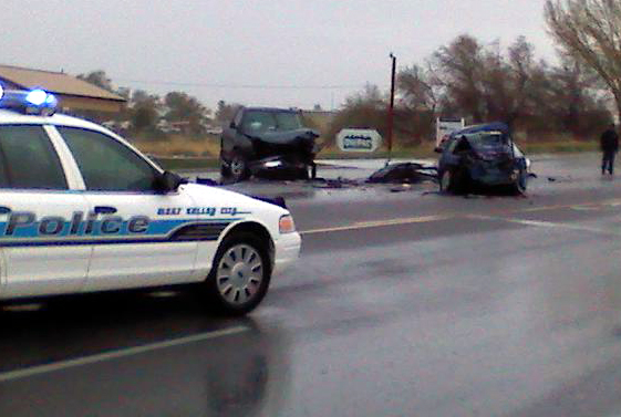 Fatal wreck closes part of 5600 West