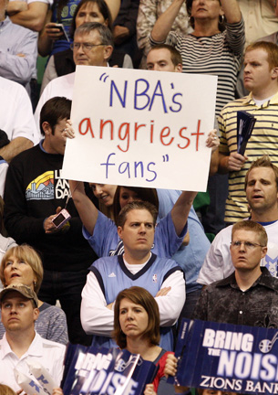 Utah Jazz fans sue over new seating policy