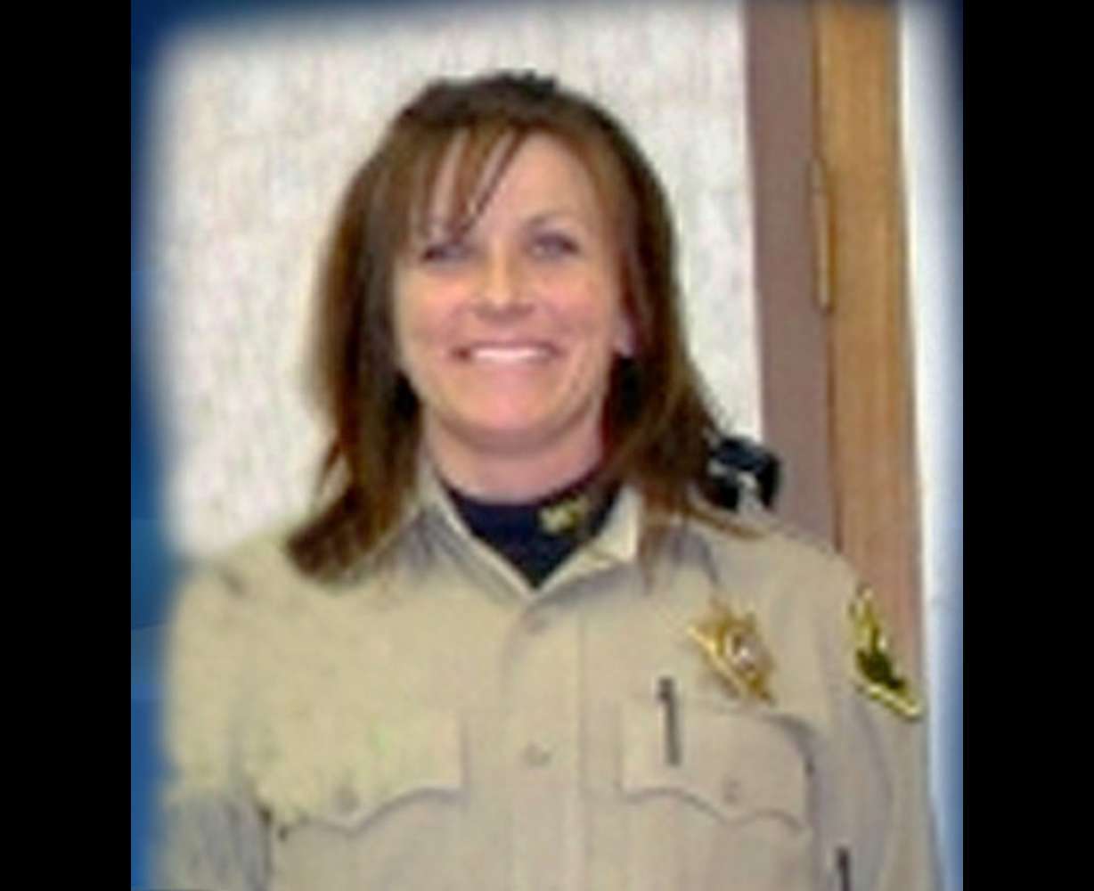 Millard County sheriff's deputy Josie Greathouse Fox