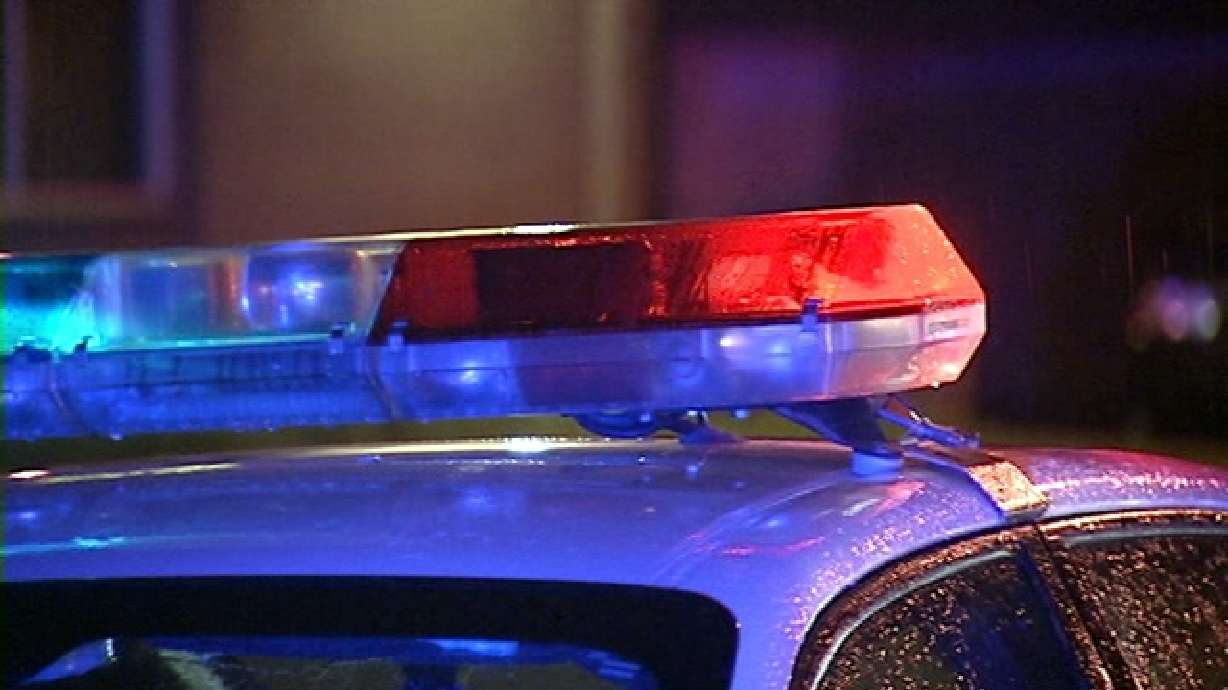 A man was killed after an alleged hit and run in downtown Salt Lake City early Wednesday.