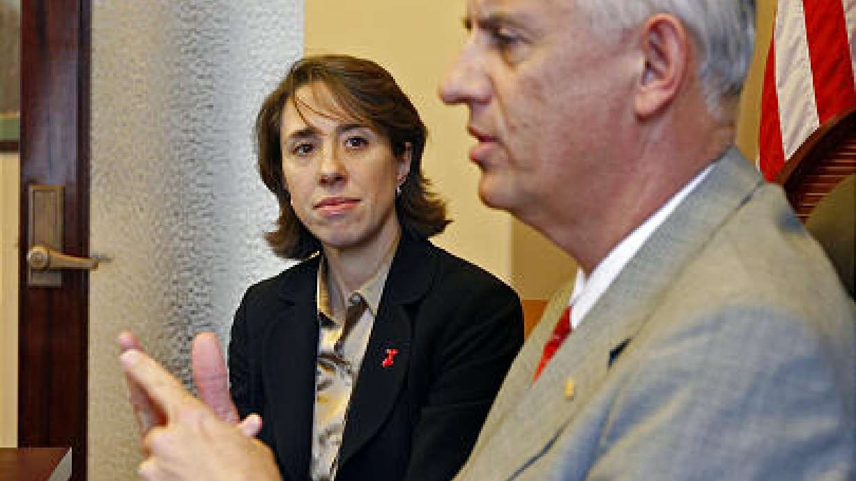 Utah lawmaker to work for SC gay rights group