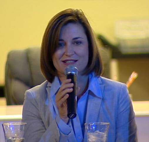 SLC Mayoral Candidate Jenny Wilson