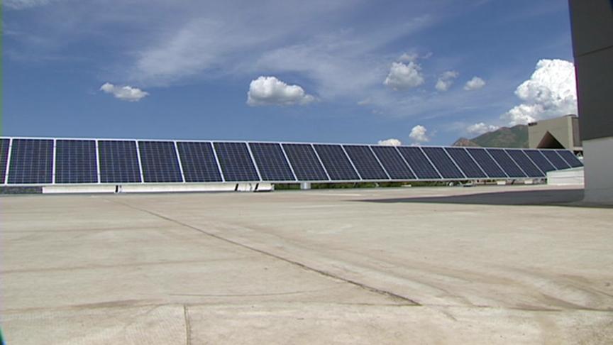 Westminster Honors Environmental Pledge With Solar Panels