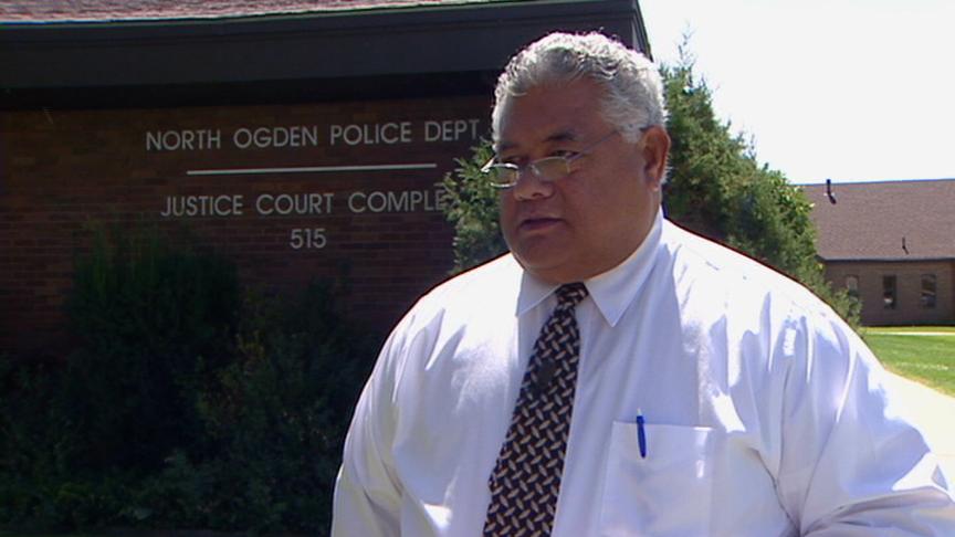 North Ogden Police Chief Polo Afuvai