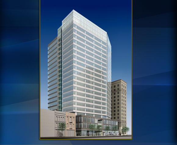 Skyscraper to be Built in Salt Lake City