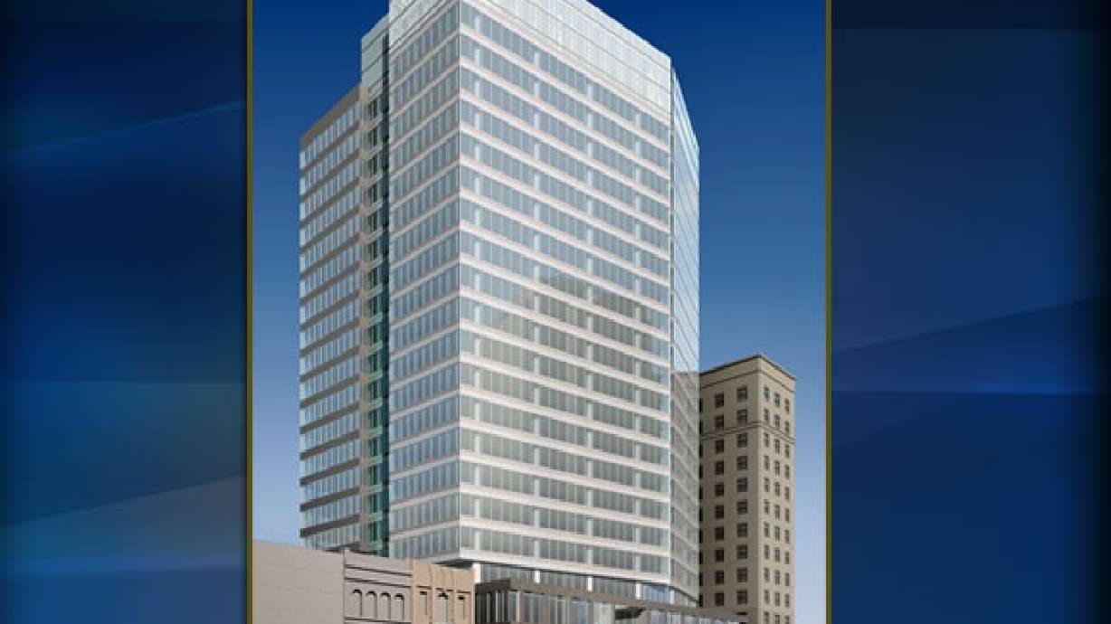 Skyscraper to be Built in Salt Lake City