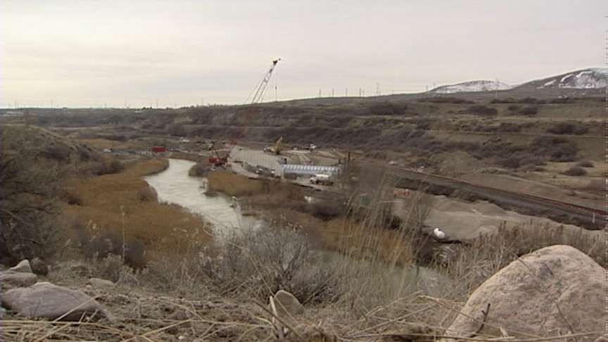 Union Pacific: Construction crews seen near Draper FrontRunner stop were ours