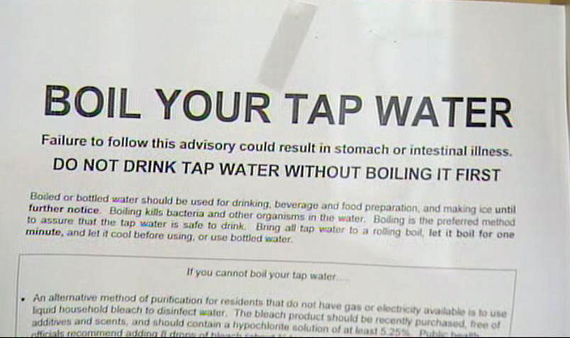 Saratoga Springs officials seek source of water contamination