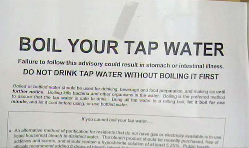 Saratoga Springs officials seek source of water contamination
