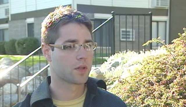 David Mumma organized the vigil