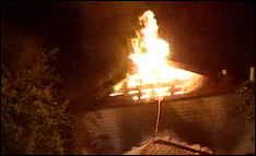 Salt Lake Fire May Be Arson