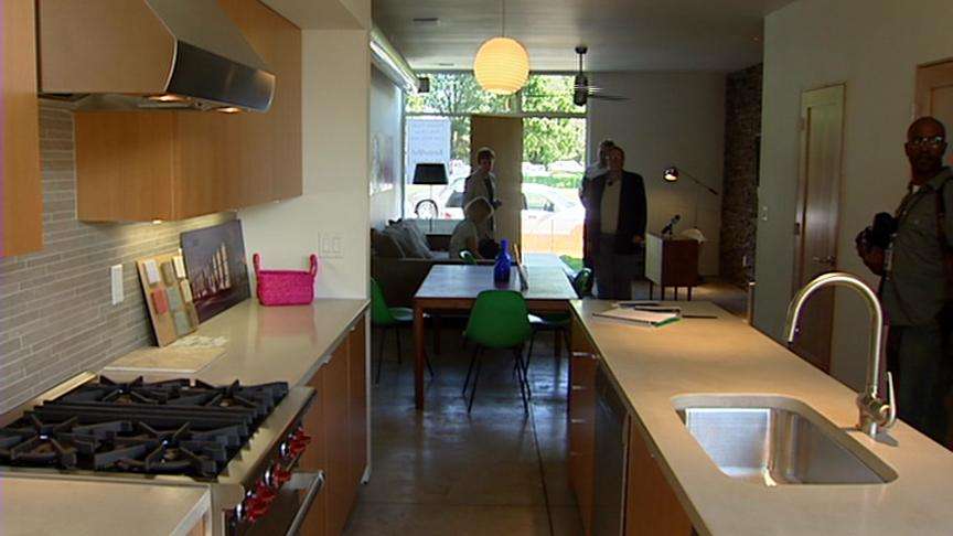 Local Neighborhood Cleans Up and Goes Green