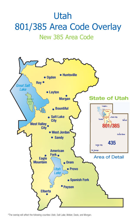 New area code still news to many | KSL.com