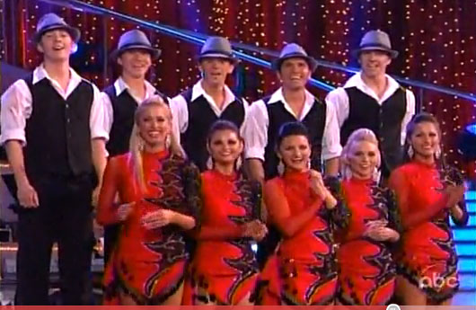 UVU beaming after 'Dancing with the Stars' appearance