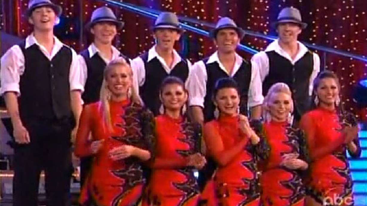 UVU beaming after 'Dancing with the Stars' appearance