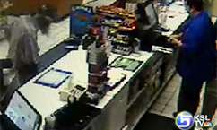 Police Search for Robbery Suspect