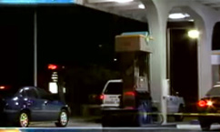 Man's Body Found in Car at Gas Station